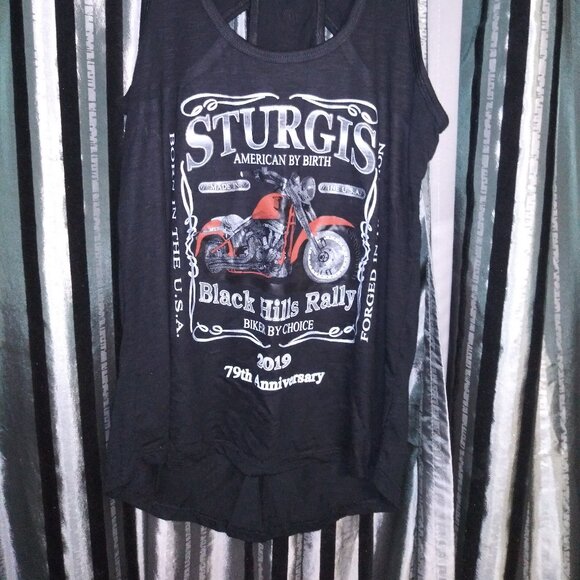 Amazing Lightweight Tank Top "Sturgis Bike Week" - Picture 2 of 4